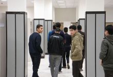 گزارش تصویری بازدید دانش آموزان پسر سال چهارم دوره دوم دبیرستان، از دانشگاه صنعتی شاهرود
